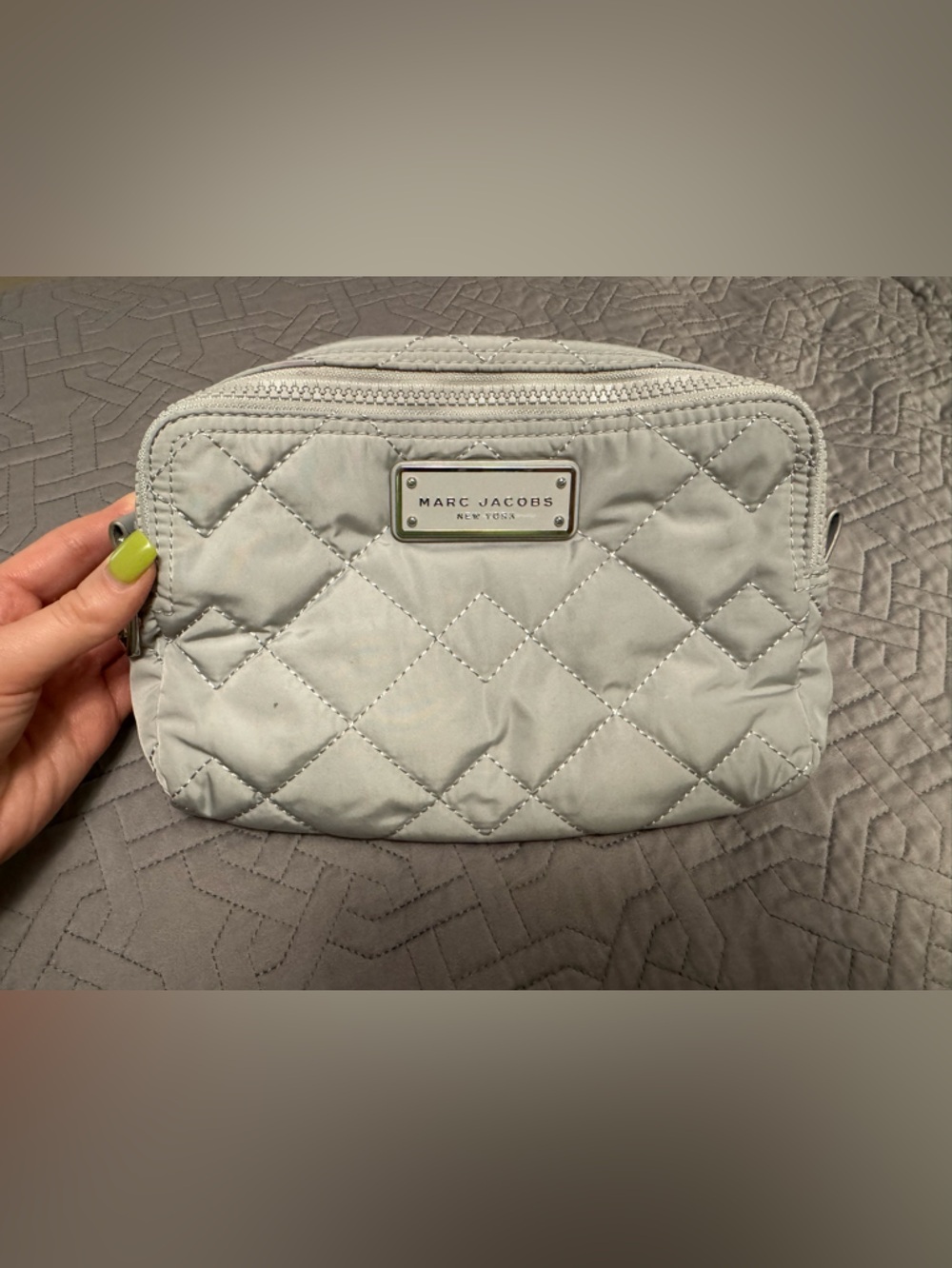 Double Zip Cosmetic Bag